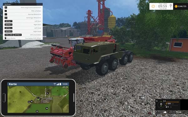 MAZ 537 truck [MP]