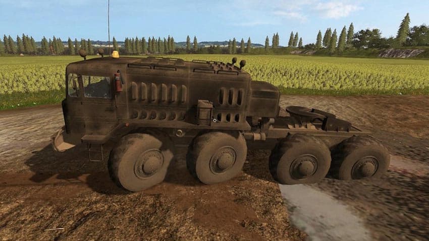 MAZ-537 Hurricane [MP] 3