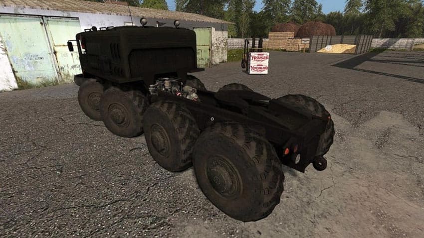 MAZ-537 Hurricane [MP] 2
