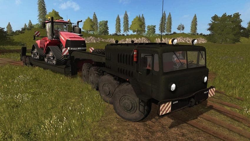 MAZ-537 Hurricane [MP]