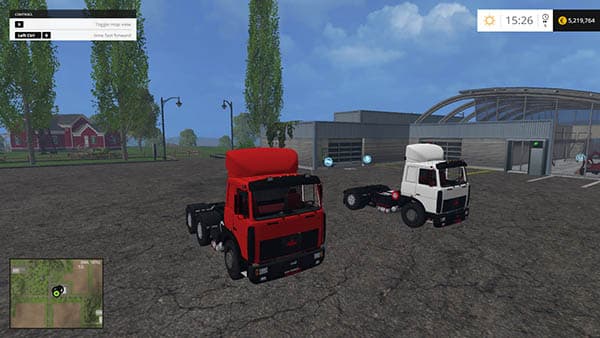 MAZ 5432 And 6422 Truck 3
