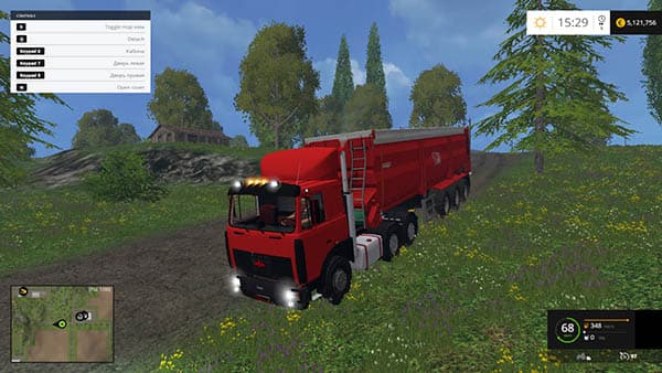 MAZ 5432 And 6422 Truck 2
