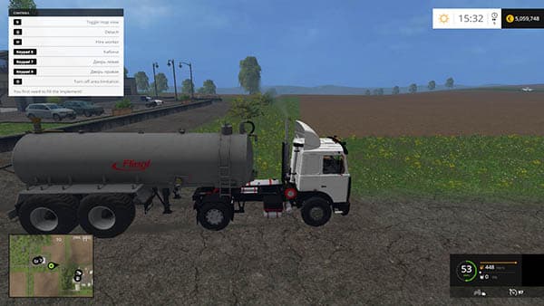 MAZ 5432 And 6422 Truck