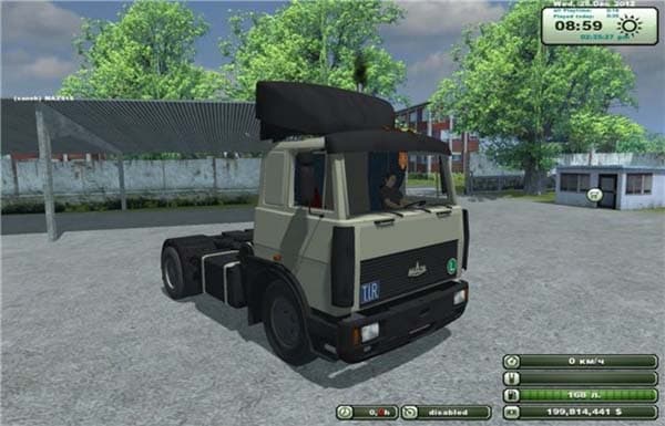 MAZ 5432 [SP]