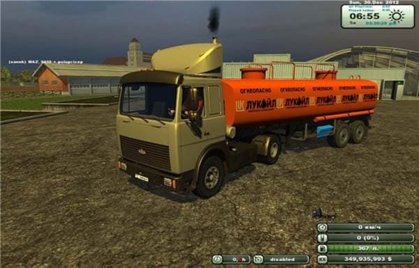 MAZ 5432 [MP]