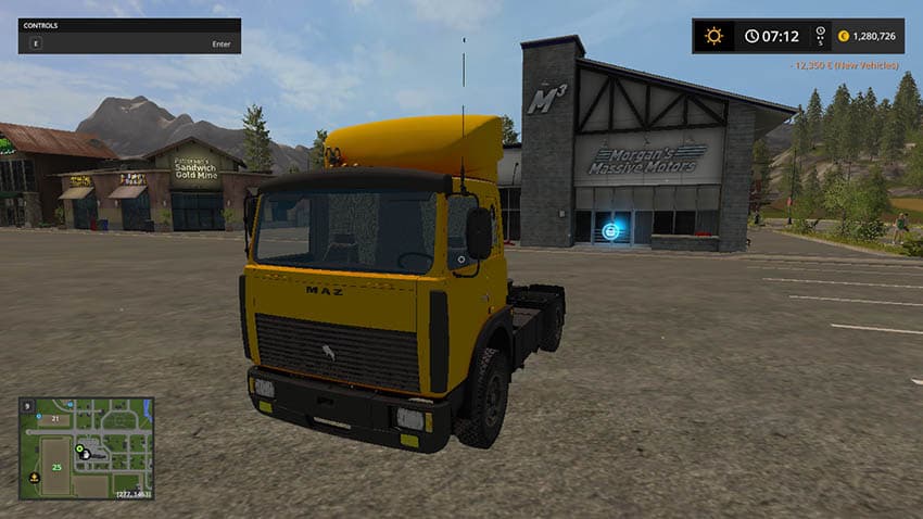 MAZ 5432 3