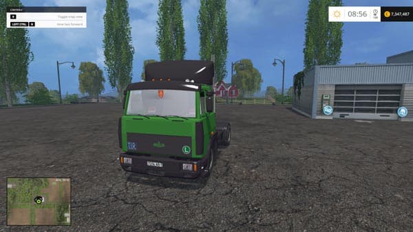 MAZ 5432 2
