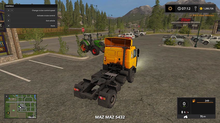 MAZ 5432 2