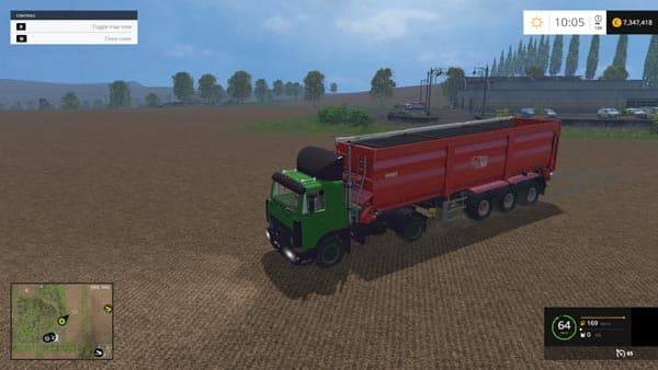 MAZ 5432