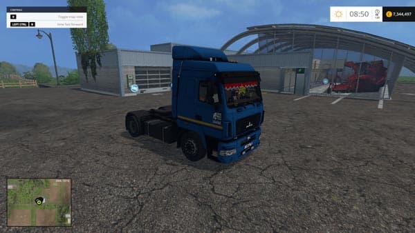 MAZ 5440 3