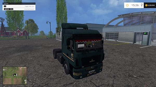 MAZ 5440 3