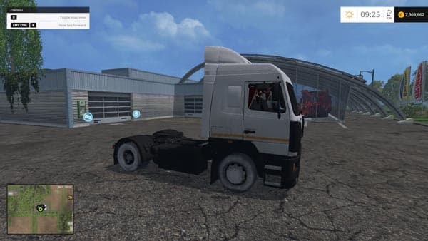 MAZ 5440A8 3