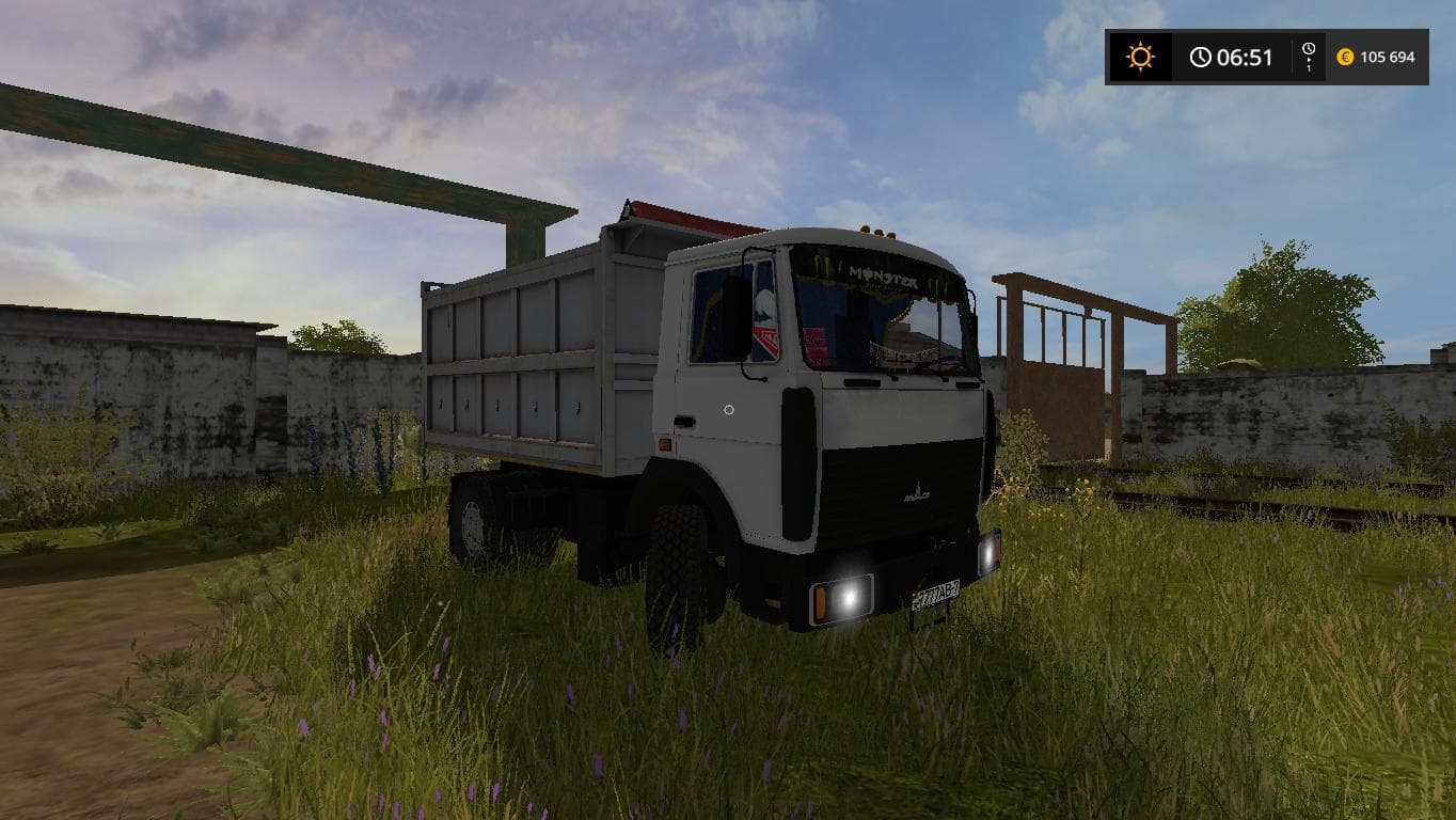 MAZ 5511 BY ARTEM 2
