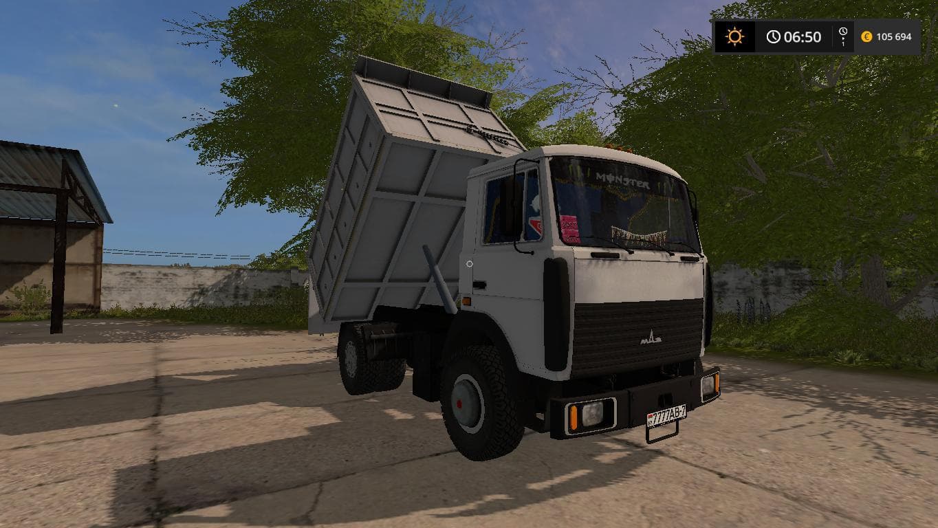 MAZ 5511 BY ARTEM 3