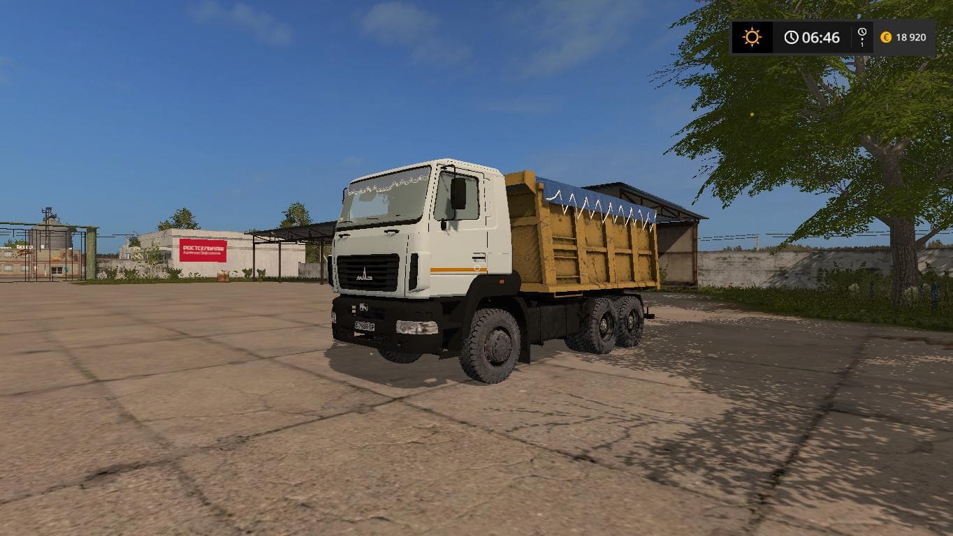 MAZ 5515 3