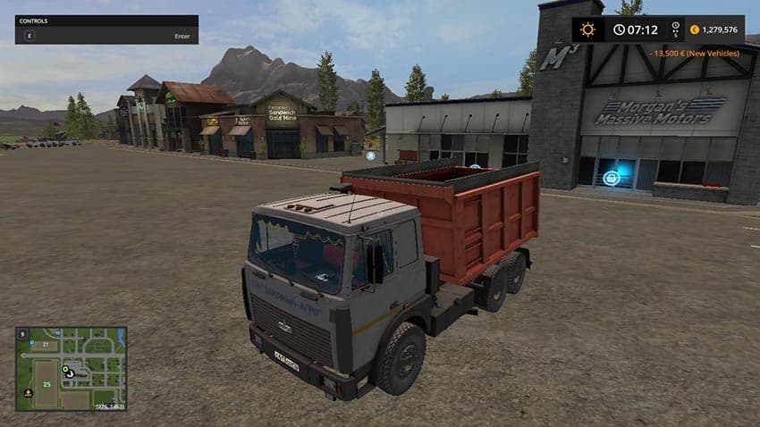 MAZ 5516 3