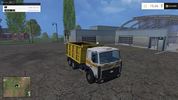 MAZ 5516 3