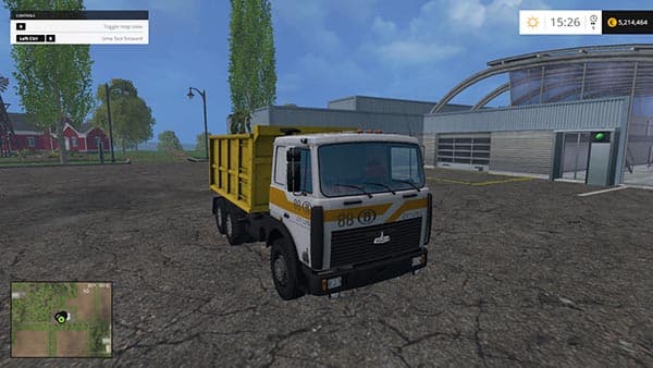 MAZ 5516 3