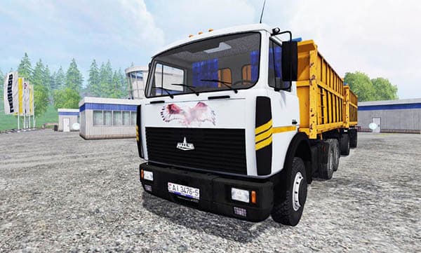 MAZ 5516 [MP] 3