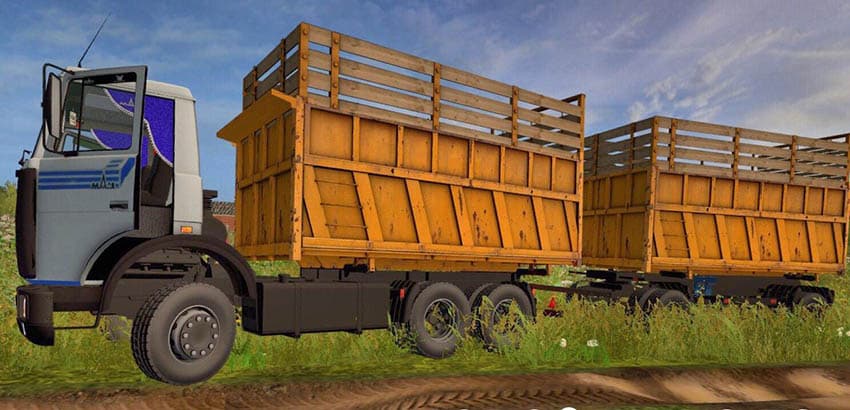 MAZ 5516 PACK 3