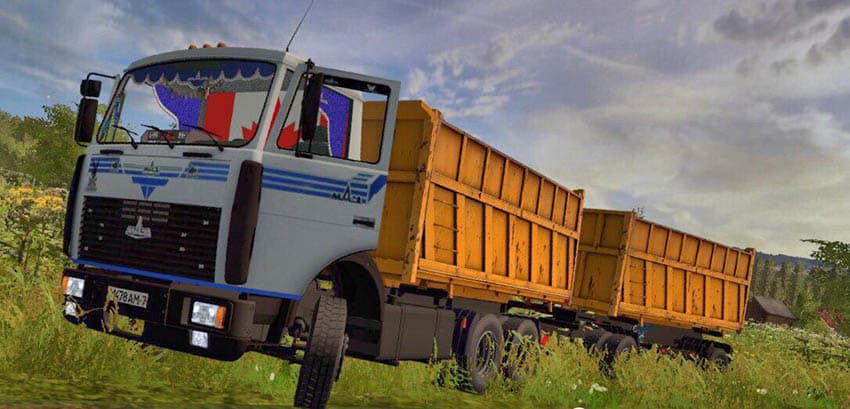 MAZ 5516 PACK