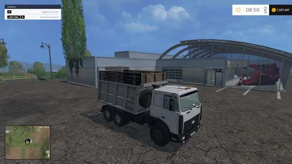 MAZ 5516 Silage 3