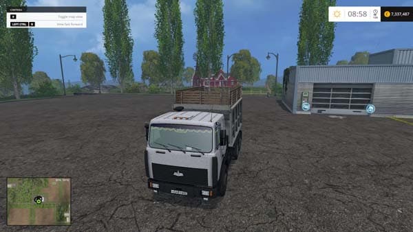 MAZ 5516 Silage 2