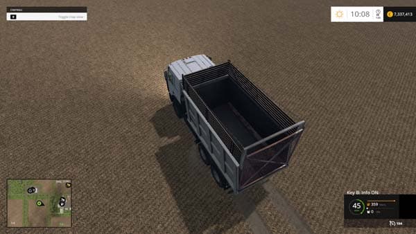 MAZ 5516 Silage