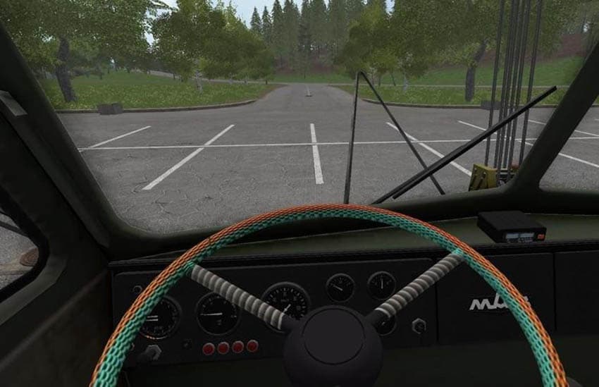 MAZ 5516 Truck Crane 2