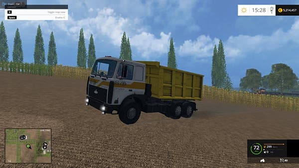 MAZ 5516