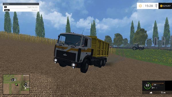 MAZ 5516