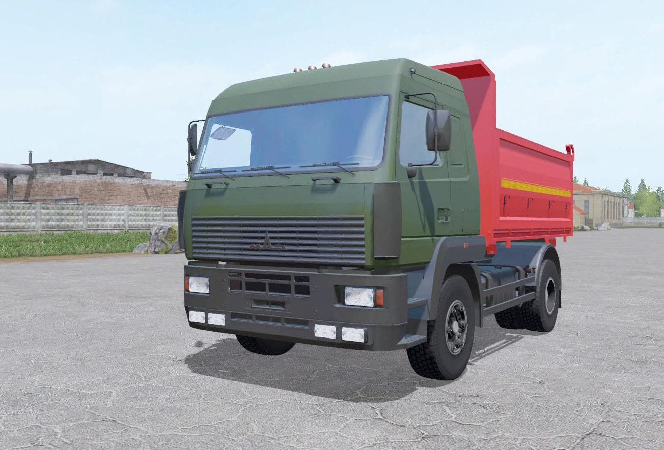 MAZ 555035 4x4