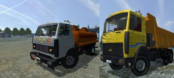 MAZ 5551 Maz 551605 [MP]
