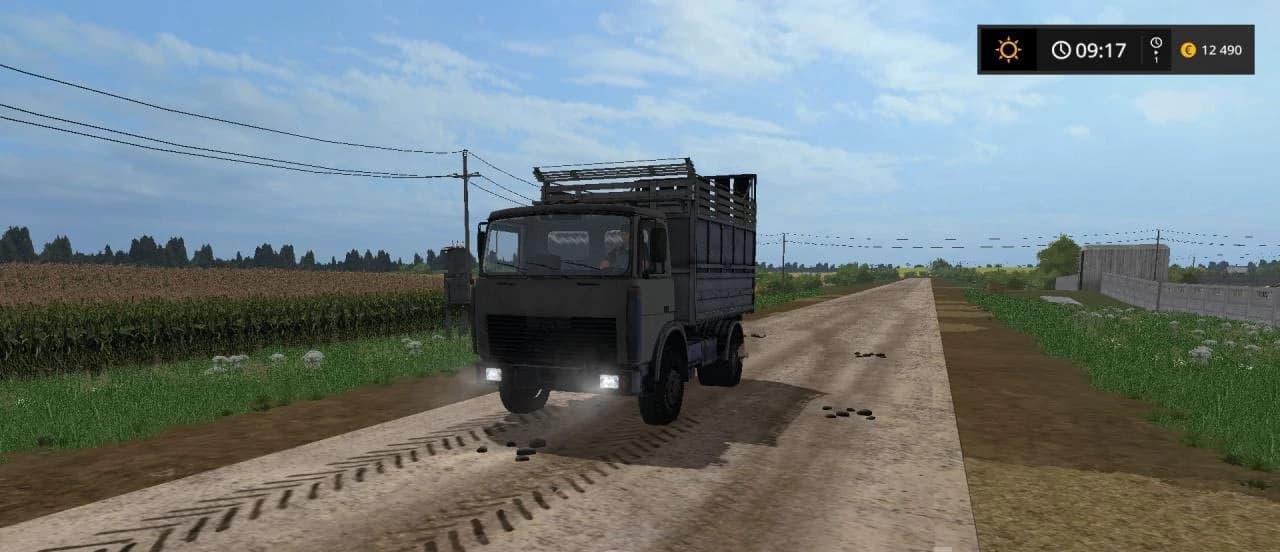 MAZ 5551 Siloss
