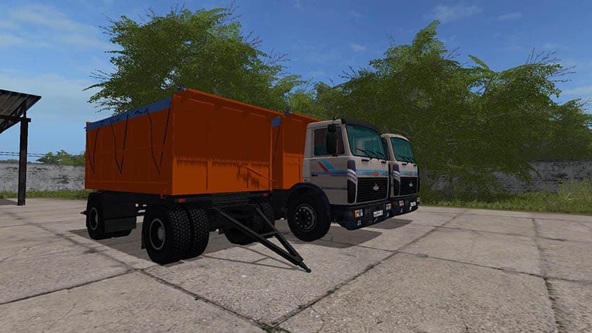 MAZ 5551 + Trailer 2