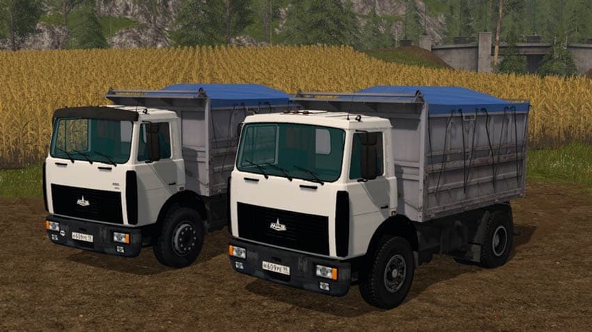 MAZ 5551 with trailer [MP] 3