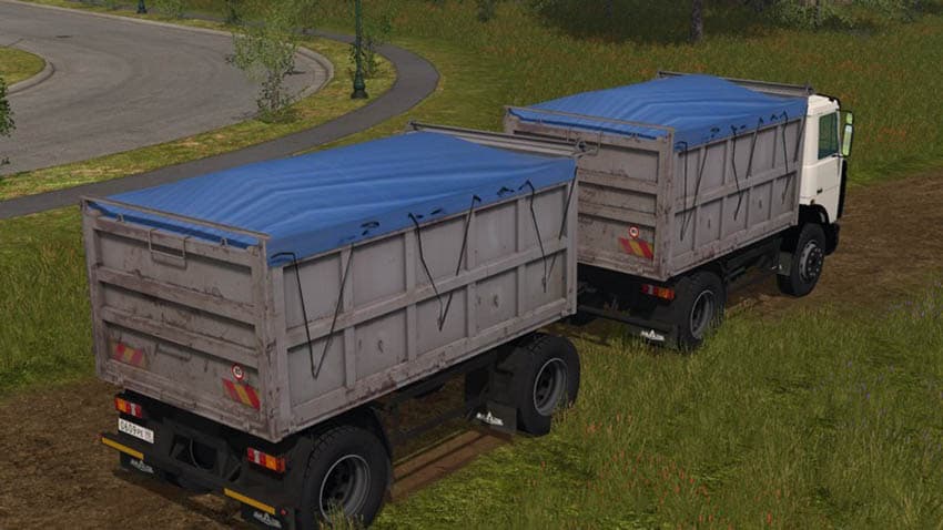 MAZ 5551 with trailer [MP] 2