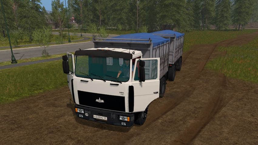 MAZ 5551 with trailer [MP]