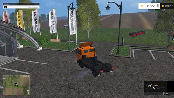 MAZ 5551 & Trailer MAZ 938662 2