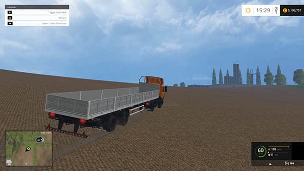 MAZ 5551 & Trailer MAZ 938662