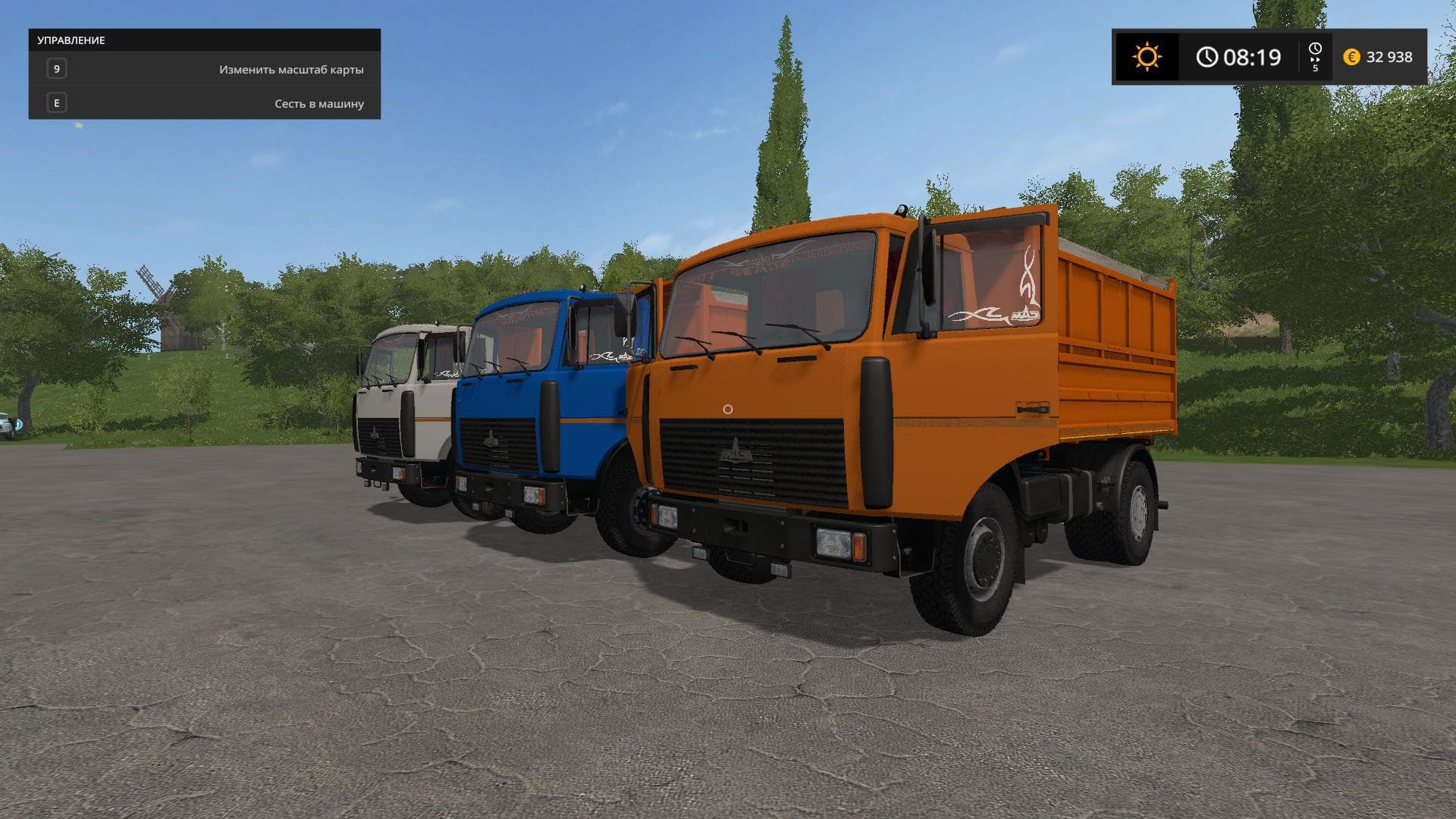 MAZ 5551A2 NEW 3