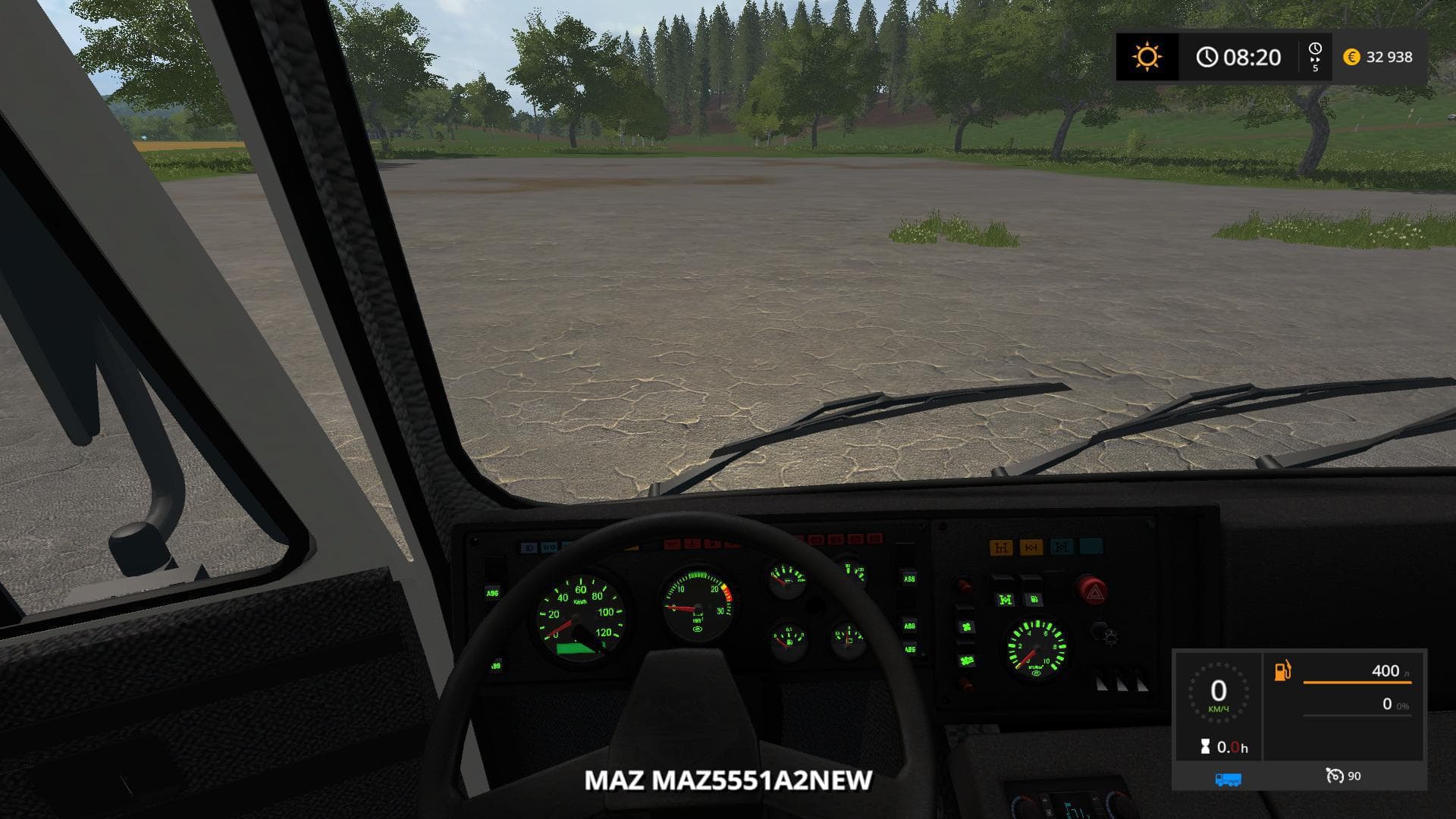 MAZ 5551A2 NEW 2
