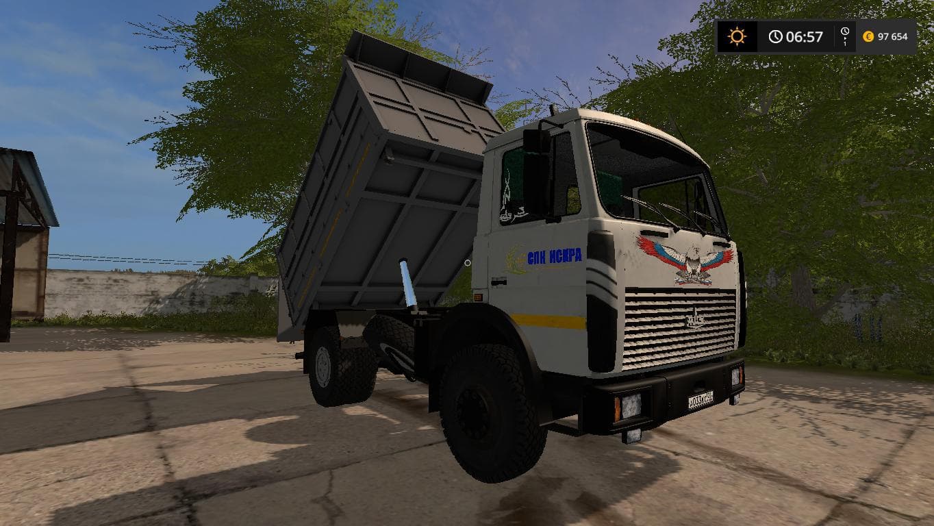 MAZ 5551A2 2