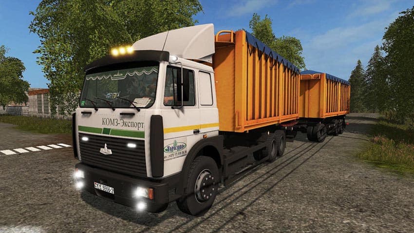 MAZ 6303 and trailer [MP] 3
