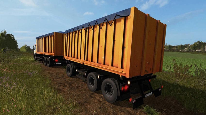 MAZ 6303 and trailer [MP] 2