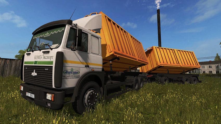 MAZ 6303 and trailer [MP]