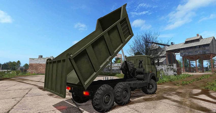 MAZ 6317 3