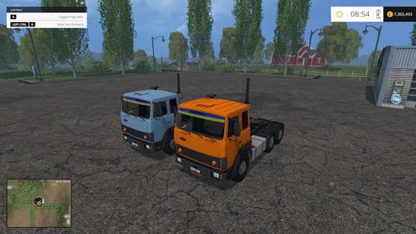 MAZ 6422 3
