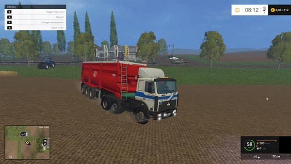 MAZ 642208
