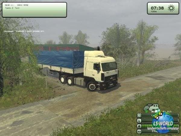 MAZ 6440 trailer 09 [MP]